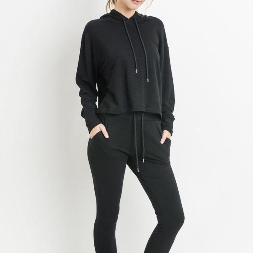 JQ Box Hoodie and Jogger set size Large